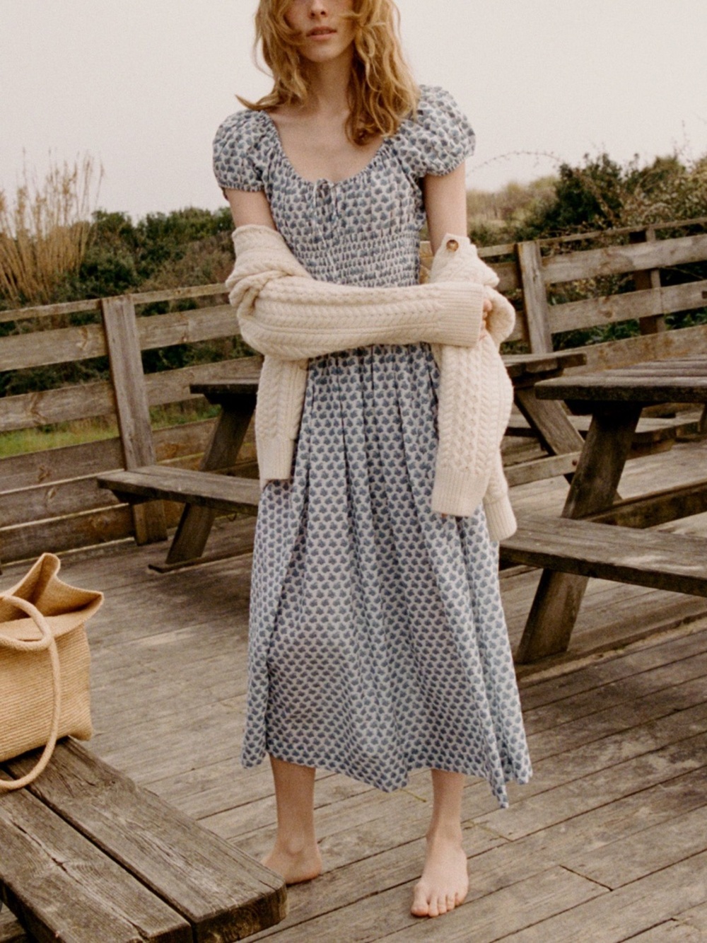 Doen Quinn Dress Dahlia Ditsy XS